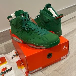 Nike Jordan 6 Retro Gatorade Green SZ 12
